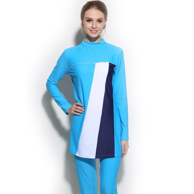 Turquoise Burkini - Chaddors