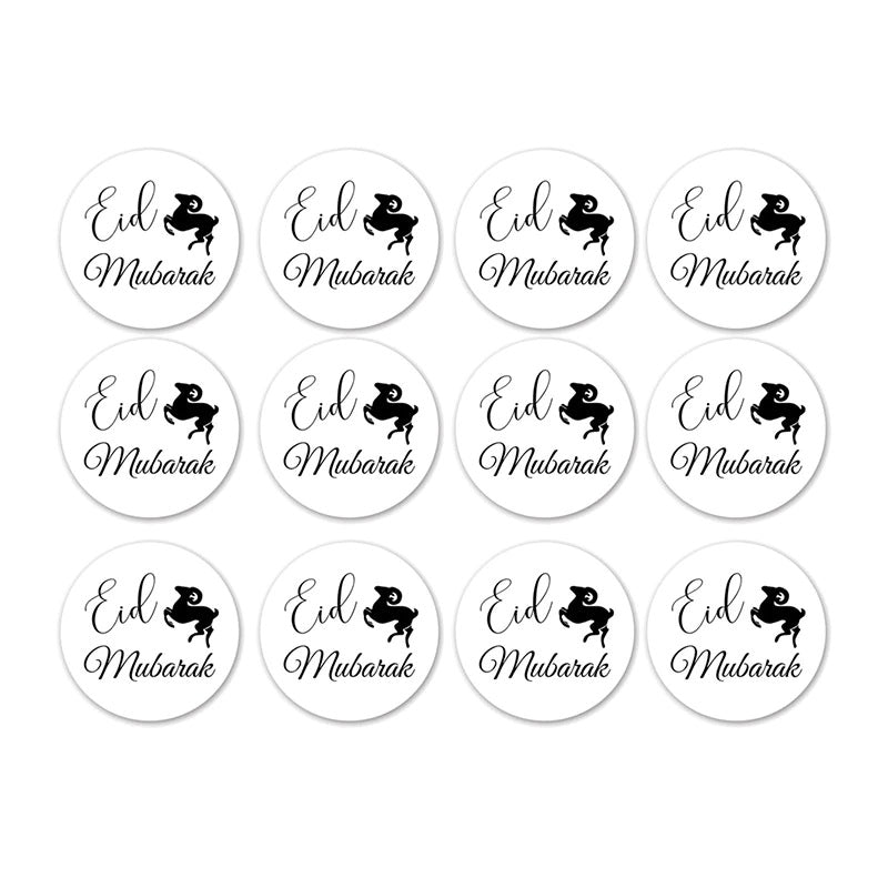 Bakra Eid Mubarak Sticker Sheet - Chaddors