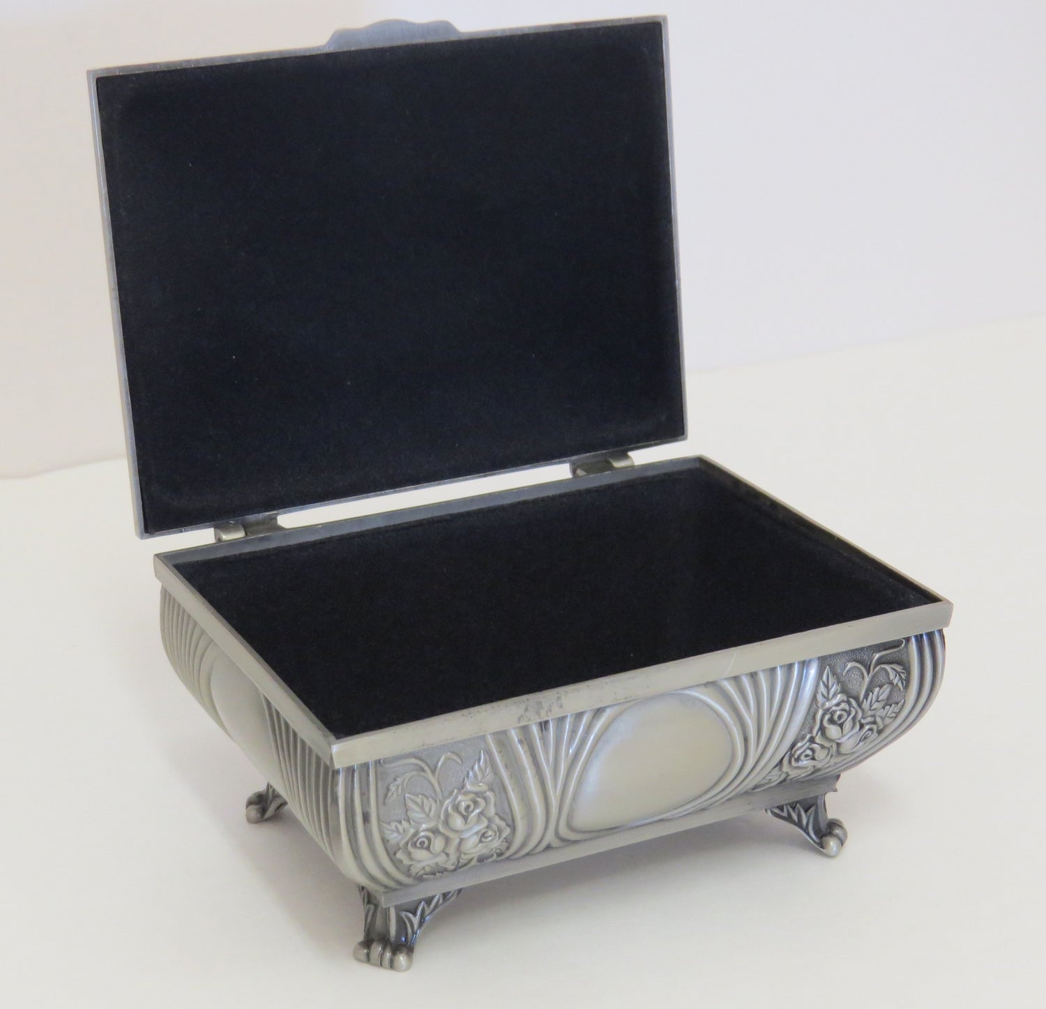 Mat Rose Jewellery Box - Chaddors