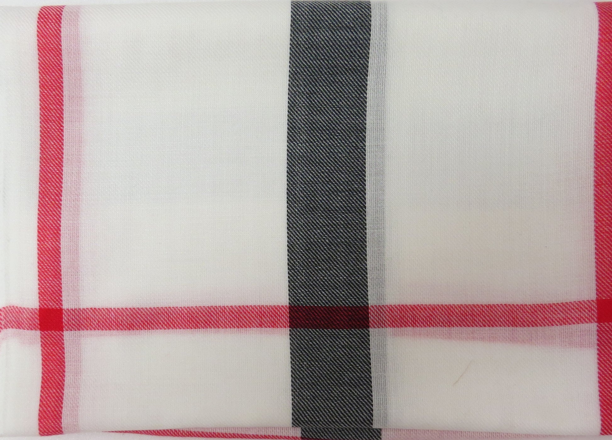 White Burbs Scarf - Chaddors