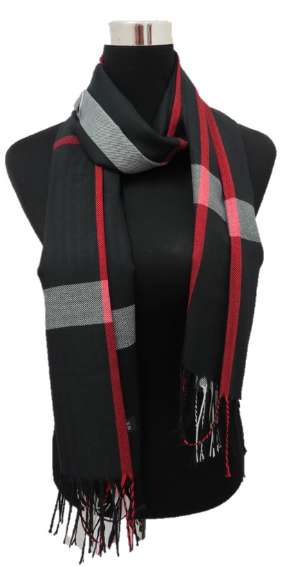 Black Burbs Scarf - Chaddors