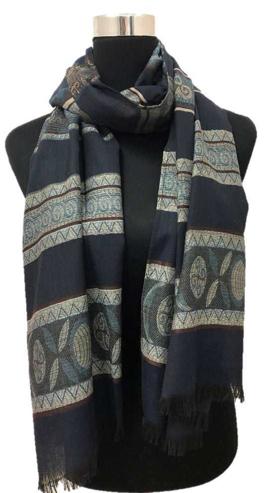 Abstract Viscose Scarf + - Chaddors