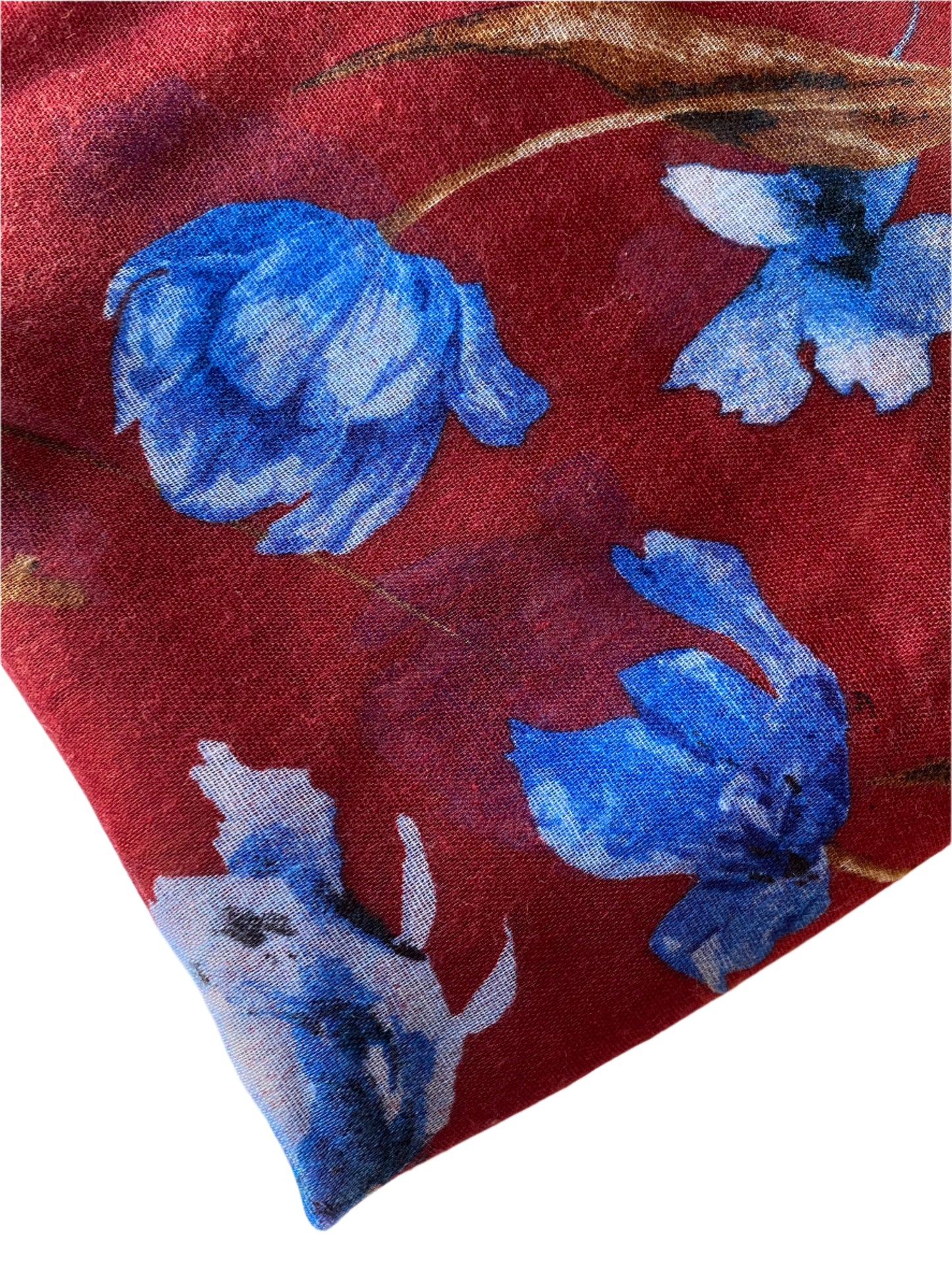 Maroon Viscose Printed - Chaddors