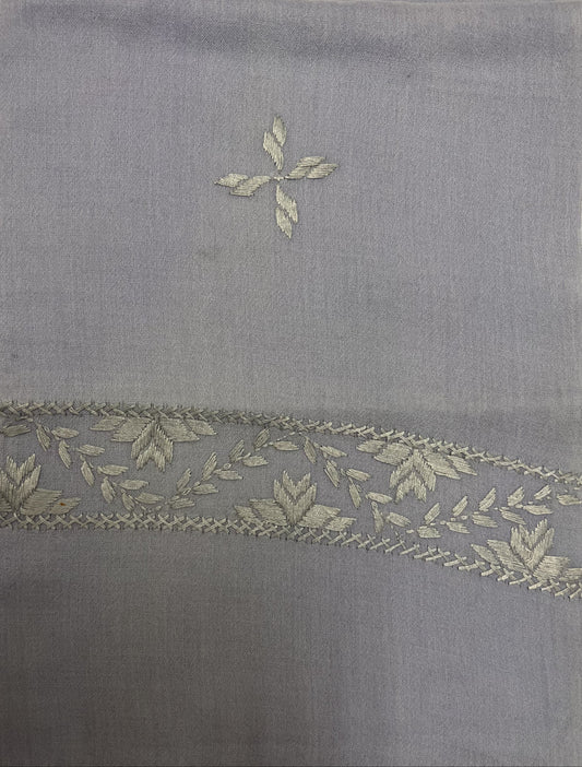 Hand Embroidered Wool Scarves