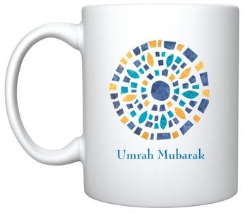 Umrah Mubarak Mug - Chaddors