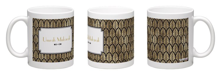 Umrah Mubarak Mug - Chaddors