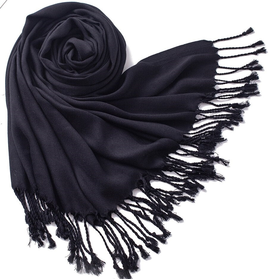 Satin Finish Pashmina + - Chaddors