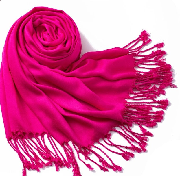 Satin Finish Pashmina + - Chaddors