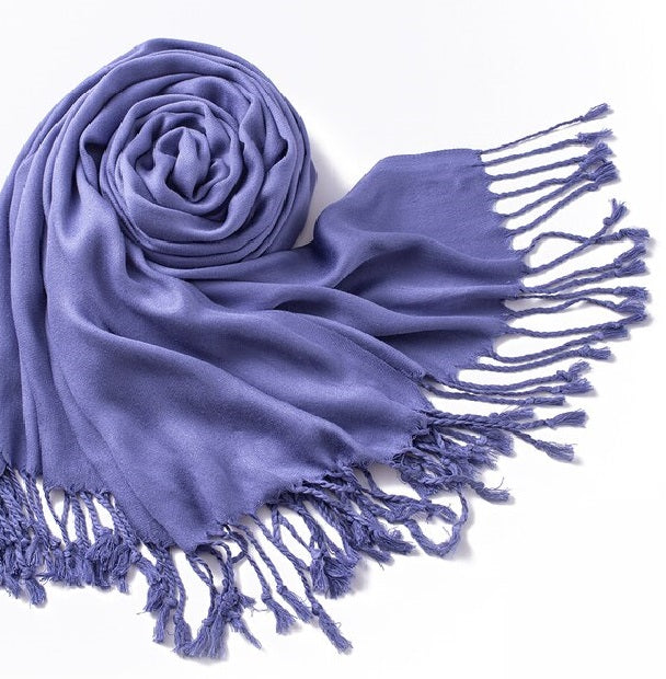 Satin Finish Pashmina + - Chaddors