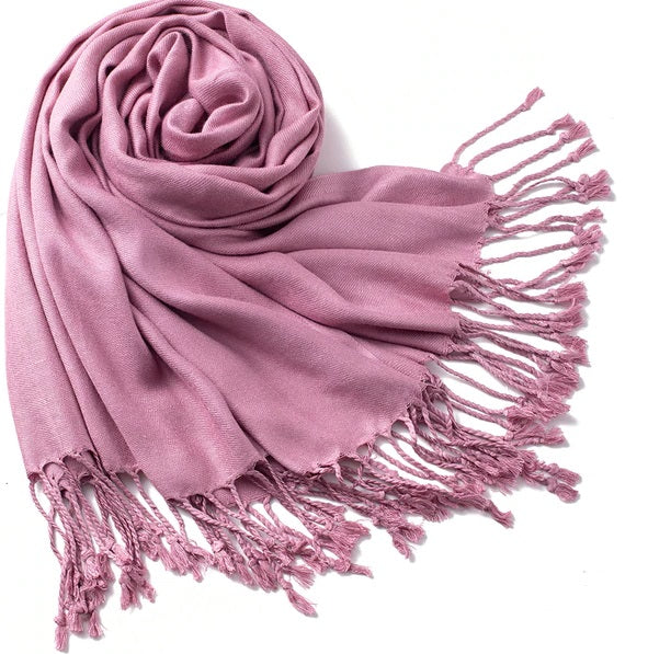 Satin Finish Pashmina + - Chaddors