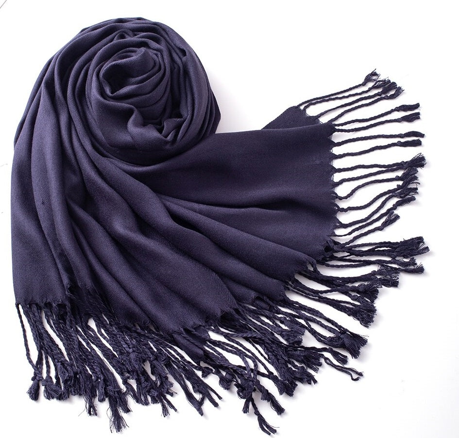 Satin Finish Pashmina + - Chaddors