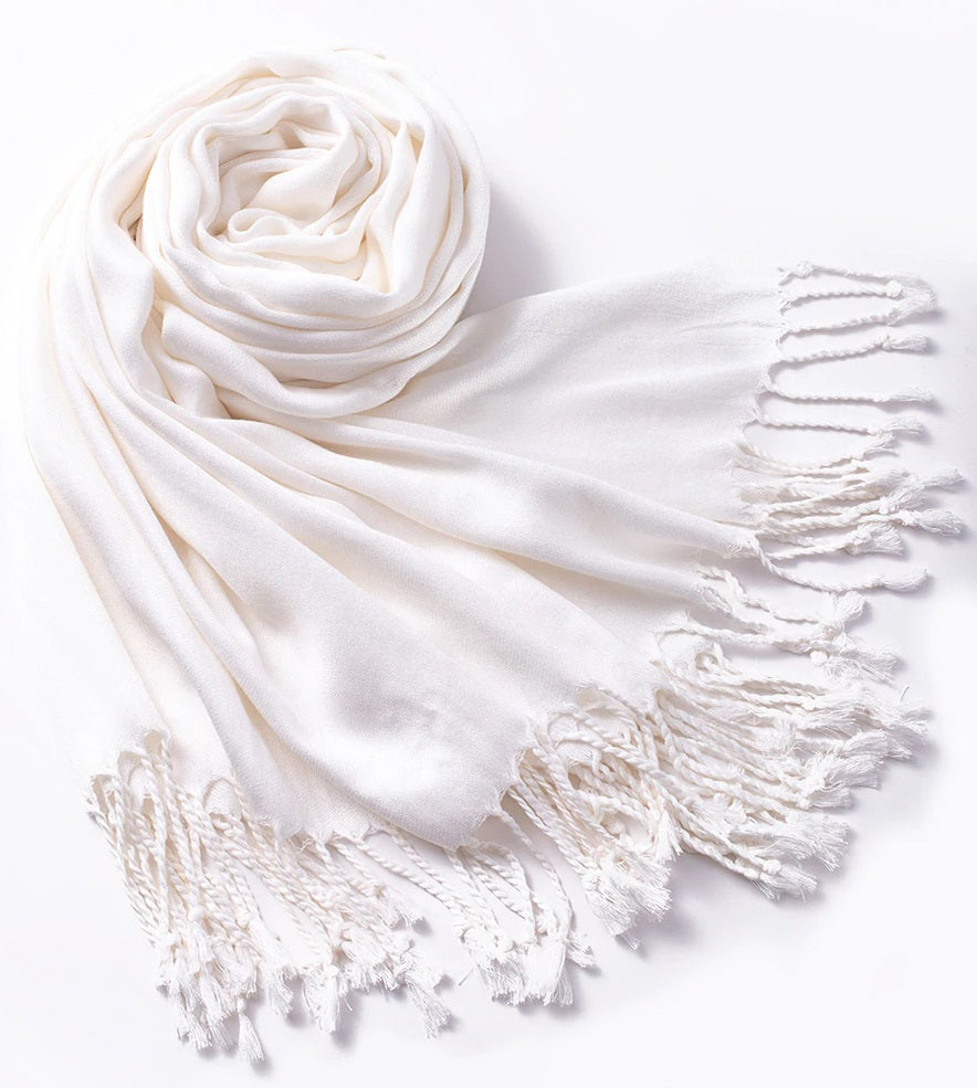 Satin Finish Pashmina + - Chaddors