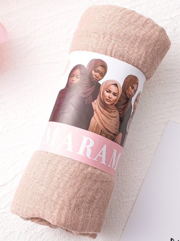 Fray End Hijabs - Chaddors