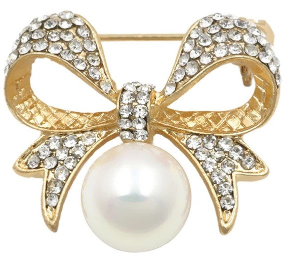 Mini Bow Brooch - Chaddors