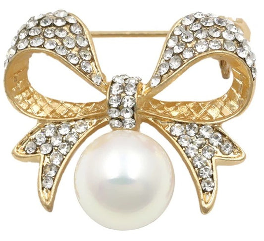 Mini Bow Brooch - Chaddors