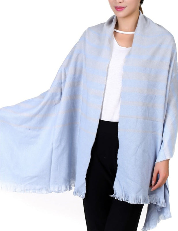 Light Blue Shawl - Chaddors