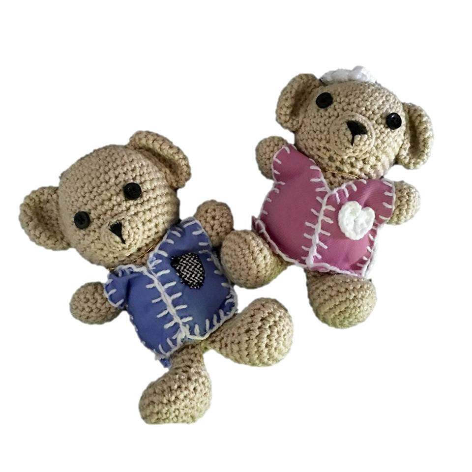 Crochet Bears - Chaddors