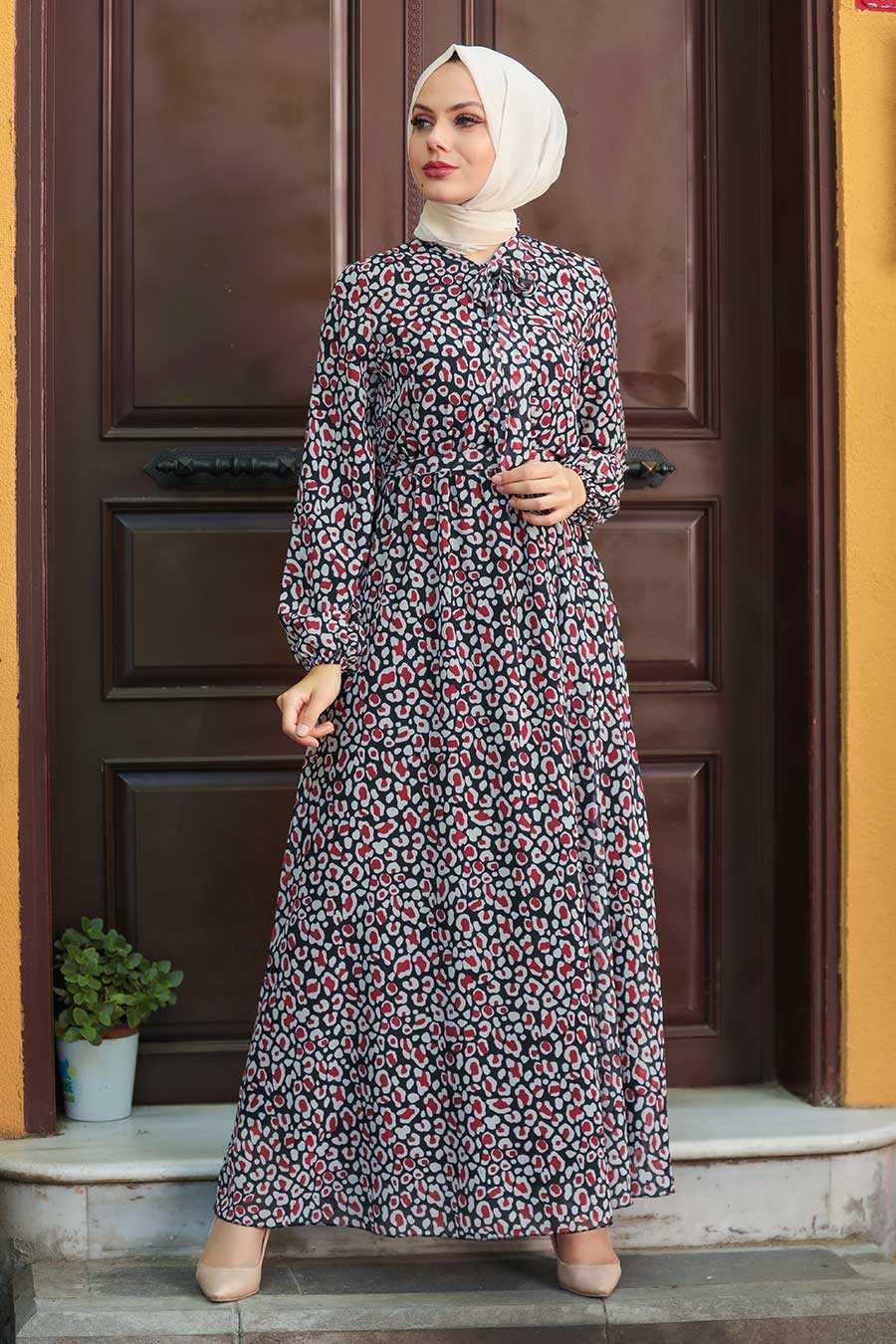 Forget-me-not Turkish Dress