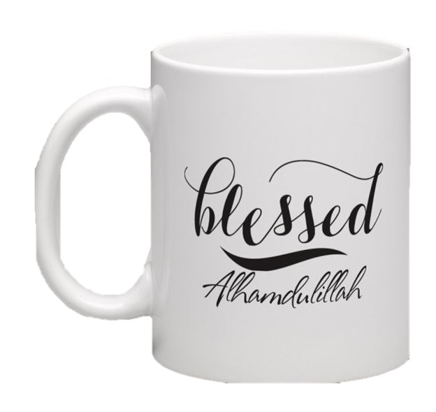 Blessed Alhamdulillah Mug - Chaddors