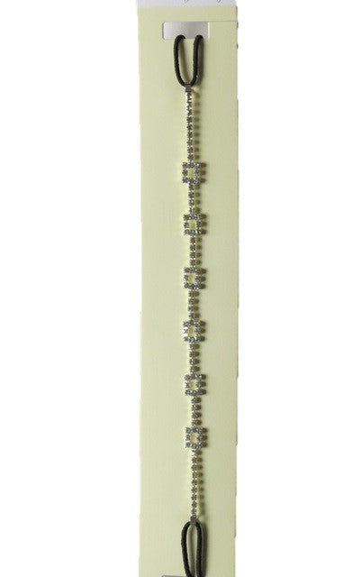Small Rectangles Head Band - Chaddors