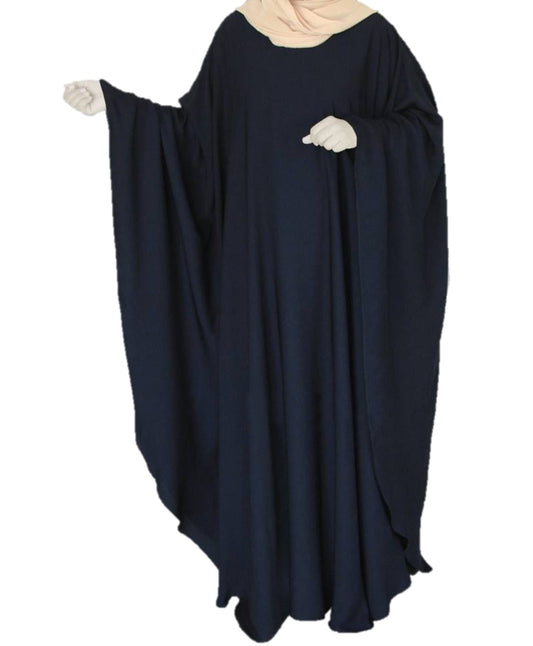 Navy Kaftan Abaya - Chaddors