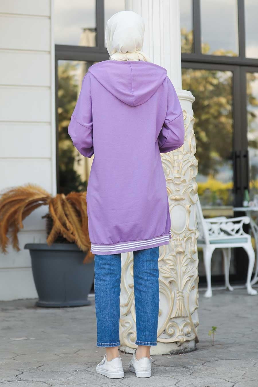 Lilac Turkish Sweatshirt