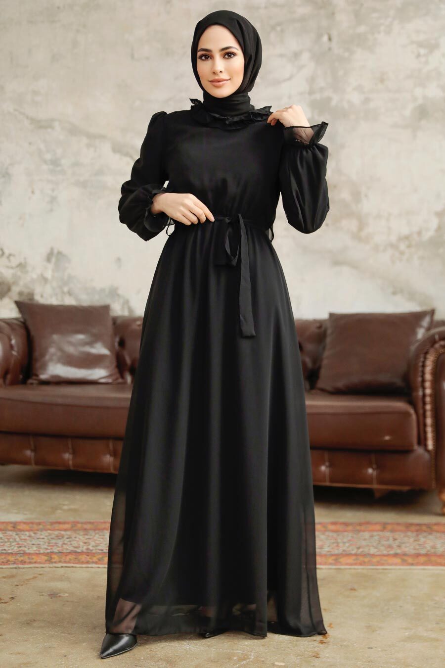 turkish long dresses Yasmyna Women's Turkish Abaya & Arabic Traditional Long Dress Summer Dresses  For Women Long Dresses