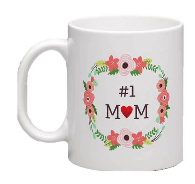 #1 Mom Mug - Chaddors