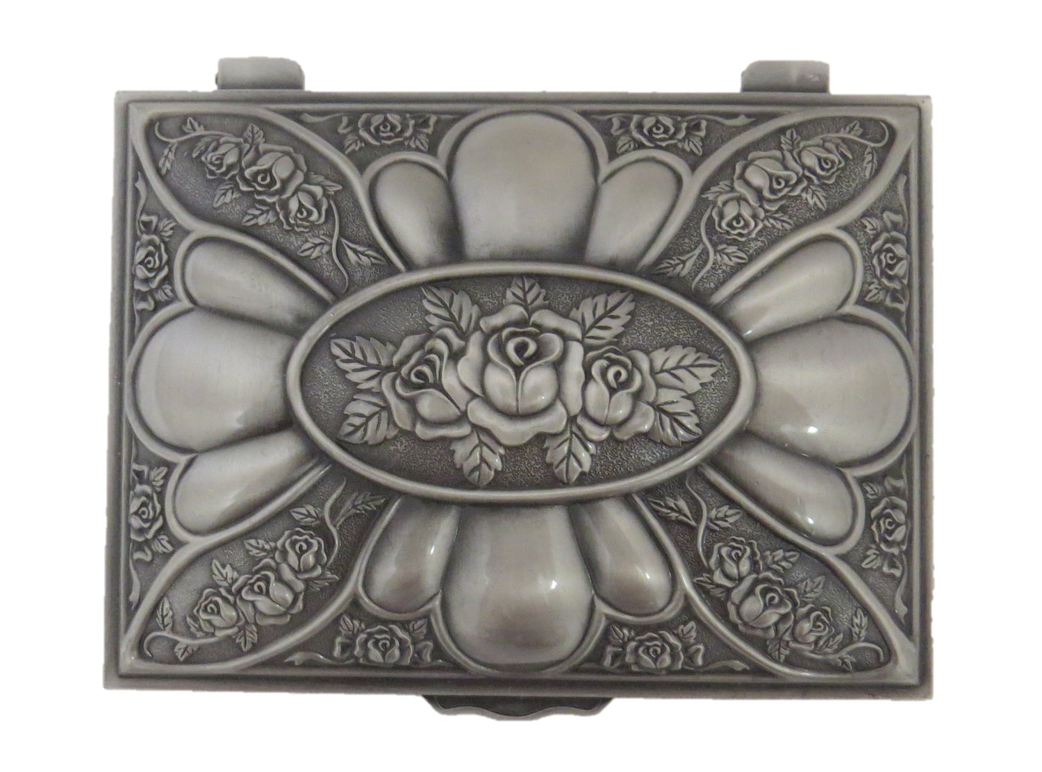 Mat Rose Jewellery Box - Chaddors