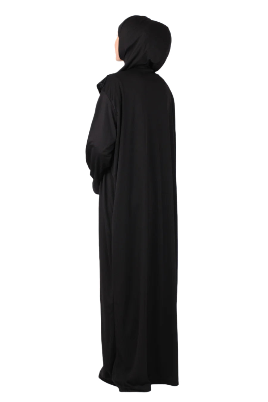 Black Turkish Prayer Dress