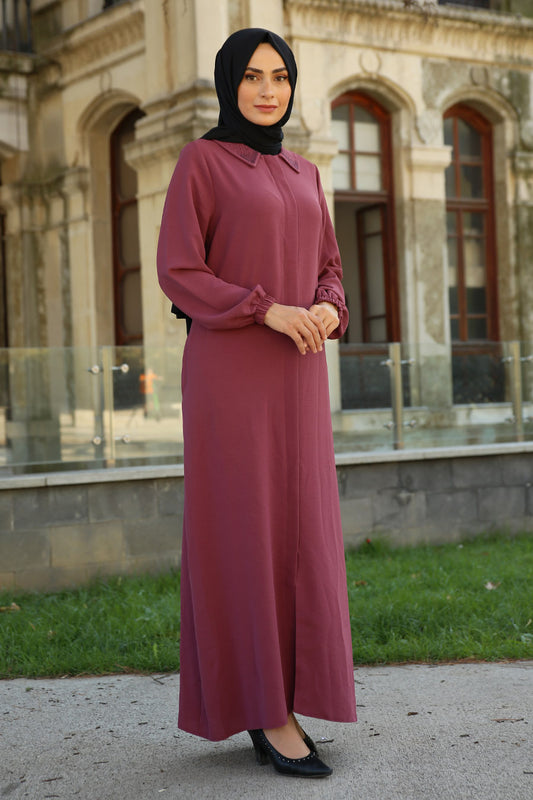 Punch Turkish Abaya