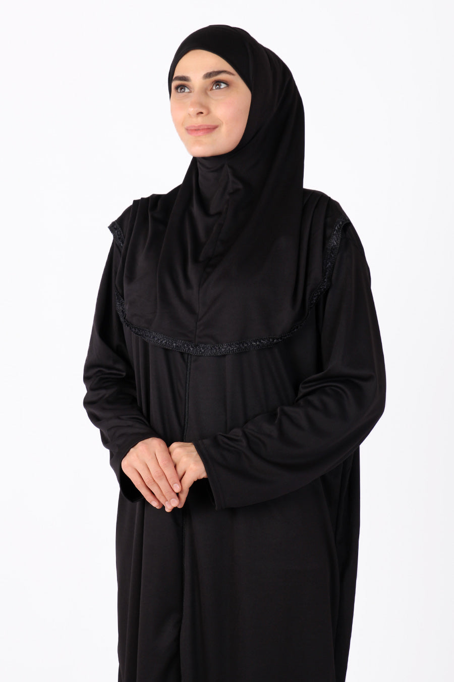 Black Turkish Prayer Dress