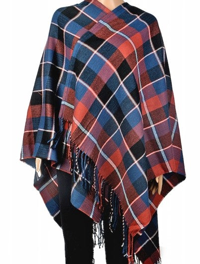 Plaid Cape - Chaddors