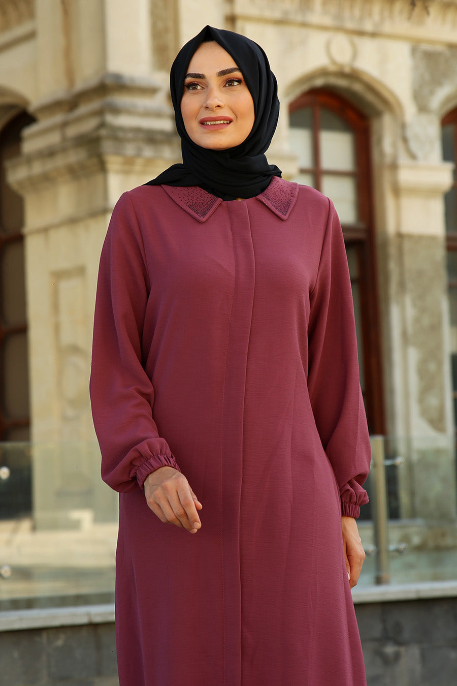 Punch Turkish Abaya