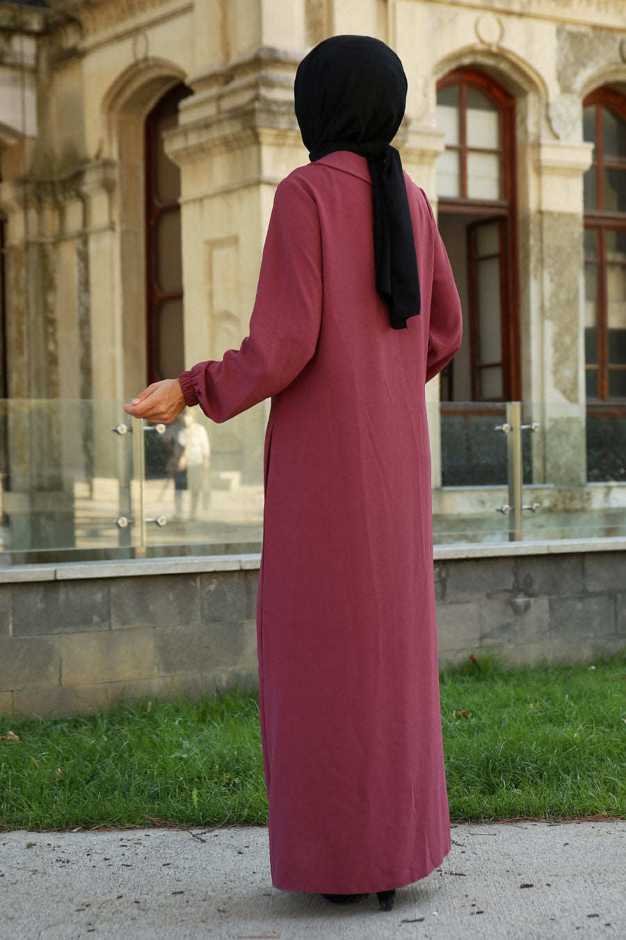 Punch Turkish Abaya